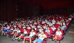 Cine Cultura é apresentado aos alunos através da Prefeitura de Quirinópolis e Nova Fronteira BioEnergia.
