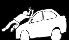 Gari foi atropelada no centro de Quirinópolis