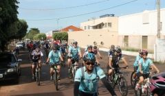 VIII passeio ciclístico ecológico Associação Galeatus