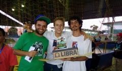 Skatistas de Quirinópolis foram destaque em Montividiu