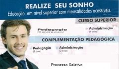 Curso Superior em Administração aos sábados.