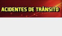 Acidente deixou mulher gravemente ferida