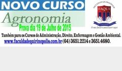 Quirinópolis ganha curso de Agronomia