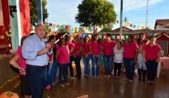 Prefeitura Entregou Uniformes no CMEI Marconzinho