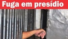 4 presos fogem da cadeia de Quirinópolis