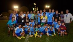 Mecânica Barbosa/Quirinópolis Seguros Campeão Municipal de Futebol 2015.