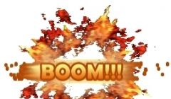 Foguetes podem ter provocado danos em residência