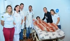 I dama Acompanha Atendimentos Prestado Pela Equipe do SAD.