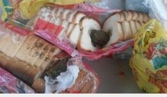 Mulher detida ao tentar repassar pão recheado com droga para um preso em Quirinópolis