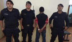 GPT prendeu suspeito de tráfico em Quirinópolis