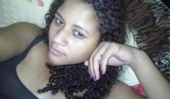 Mulher degolada em São Simão