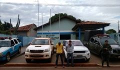 Rastreados, ladrões roubam caminhonetes em Quirinópolis e são presos em MS