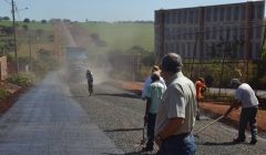 Bairro Morada Nova Está Sendo Asfaltado.