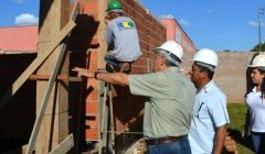 Escola Municipal Dr. Athaydes Silveira Está Sendo Ampliada.