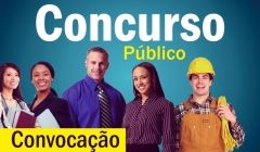 Prefeitura convoca aprovados em concurso.