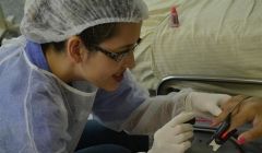 Paciente do Hurso recebe tratamento estético