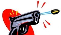 Homem atirou em via pública, mas não foi encontrado pela polícia