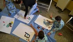 Fisioterapeutas iniciam projeto com usuários do Hurso