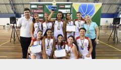 Basquete de Quirinópolis vence campeonato nacional.