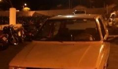 Homem é detido pela prática de dois crimes na mesma madrugada