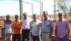 Prefeitura Constrói Galpão para Associação dos Catadores de Materiais Recicláveis.