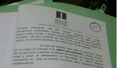 liminar é deferida parcialmente por desembargadores e Prefeito de São Simão-GO retorna ao cargo