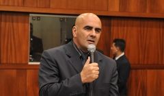 Deputado Paulo Cezar Martins passa mal na Assembleia e é levado ao hospital