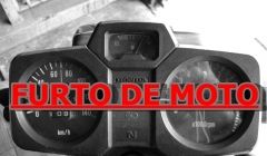 Ladrões furtaram moto em Quirinópolis