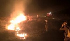 Bombeiros combateram incêndio de grandes proporções em Quirinópolis