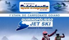 Quirinópolis sedia 1ª Etapa do Campeonato Goiano de Jet Ski.