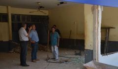 Prefeito Odair Resende Visita Obras