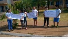 Escola Raio de Sol realizou “blitz pedagógica”