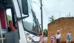 Acidente entre ônibus e moto matou homem em Quirinópolis