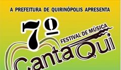 7º CANTAQUI será realizado amanhã e no sábado