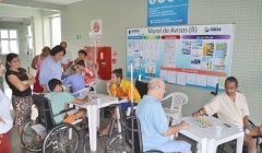 Pacientes do Hurso fazem disputa de damas