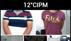 Dupla detida pela PM foi reconhecida pela prática de roubos em Quirinópolis