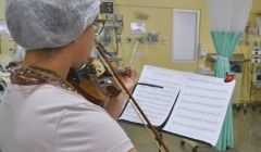 HumanizAÇÃO traz apresentação de Violino no Hurso
