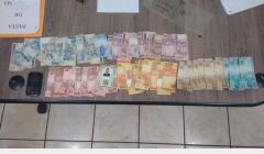 Trio detido com notas falsas na Toca das Gatas