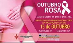 Casa Rosa será inaugurada nesta quinta-feira