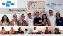 Reunião Define Qualificação Para Inscritos da Feira Céu de Arte.