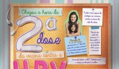 Prefeitura através da SMS Disponibiliza Vacinas Contra o HPV.