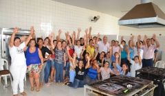 Prefeitura de Quirinópolis deu início ao Curso Processamento de Leite.