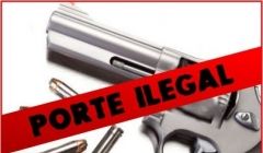 Detido na rodoviária de Gouvelândia, homem que portava armas de fogo na bagagem.