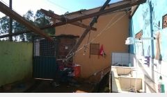 Chuvas provocaram muitos estragos em Quirinópolis