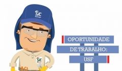 Oportunidade de Trabalho Usina São Francisco ( Entre os dias 18/11 a 25/11)