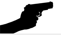 Homem foi baleado durante tentativa de roubo