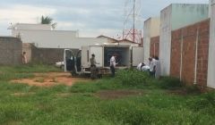 Homem assassinado em frente ao parque de exposições