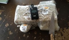 PM de Quirinópolis apreendeu droga em mochila