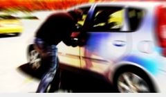 Ladrões furtaram veículo no Conjunto Hélio Leão