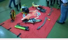 Multas trabalhistas transformadas em equipamento para Bombeiros